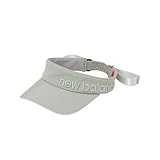 [ニューバランス] ゴルフ レディース サンバイザー (バックリボン仕様) / 012-5187502 180_カーキ FR