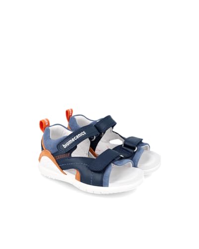 Chaussures Biomecanics 242259b Ocean en cuir premium bleu
