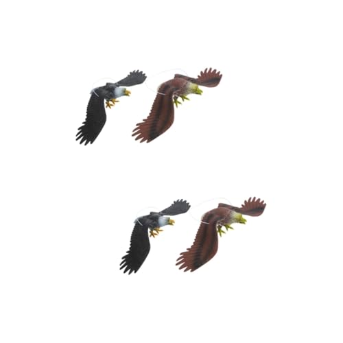 Aigles simulés figurines de jardin modèles réalistes de qualité - 2