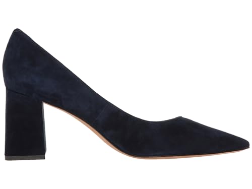 Image of Marc Fisher LTD Zala Pump Navy Suede 7 M