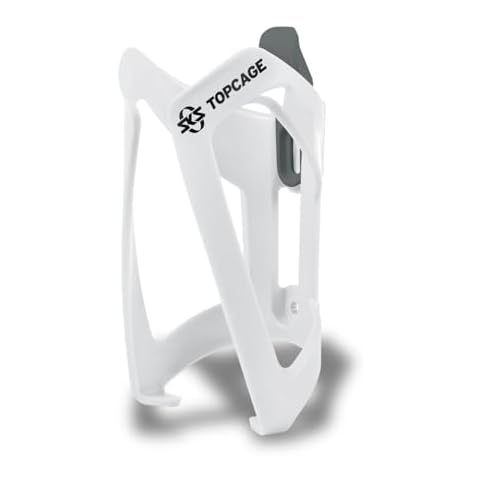 SKS GERMANY TOPCAGE WHITE Bike Bottle Cage Cover