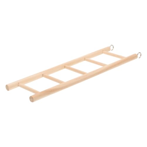GALPADA Échelle Bois pour Cage à Perroquet Jou Grimper Mâcher pour Oiseaux Escalier De Jeu pour Petit Perroquet