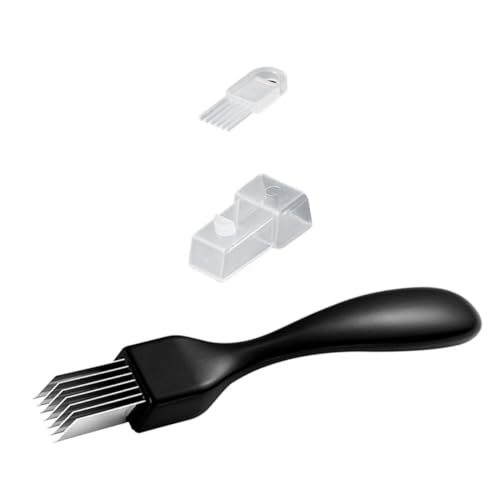 BEBEMOKO 1 Juego Cortadora Multifuncional de Cebolla y Verduras de Cebolla Resistente Desgaste Utensilio de Cocina Práctico Pimientos Cepillo