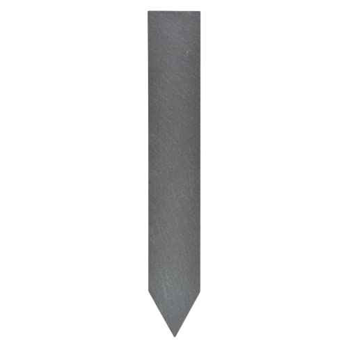 Fallen Fruits Ltd Slate Plant Marker (Set of 6), Grey