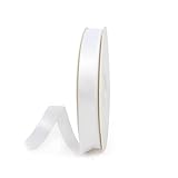 1 inch Polyester Satin Ribbon White - 100 Yard Spool, Perfect for Wedding, Birthady, Baby Shower,Pac