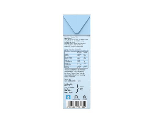 Image of Heritage Vanilla Milkshake, 180 Ml Tetra Pack