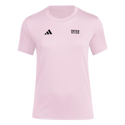 T-shirt Inter Miami CF Femme adidas Tissu Respirant Anti-Transpiration