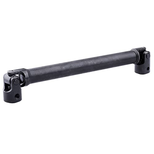 Image of Splined Steel Universal Drive Shaft Driveshafts CVD Axle Shaft 1 /10 Scale RC Crawler Car Upgrades Replacement for Traxxas Axial Tamiya RC4WD Redcat Racing (135-220mm Length)