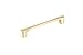 Richelieu Hardware BP7470160160 Kent Collection 6 5/16 in (160 mm) Center Satin Brass Contemporary Cabinet Pull
