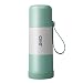 OndeTree Bottiglie d'Acqua in Acciaio Inossidabile Thermos per caffè Bottiglia d'Acqua con Isolamento sottovuoto Bottiglie d'Acqua Moderne semplici (17 Once / 500 ml, 12 Once / 350 ml)