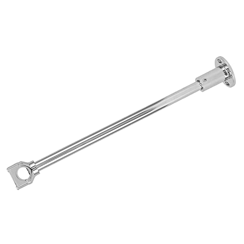 Bras d'extension de douche SIXRUN 9960-01 design élégant en acier inoxydable