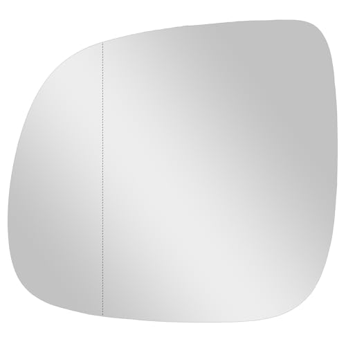 Image of MospdyGear 7E1857521 Left Heated Wing Mirror Glass, Replacement for Volks-wagen T5 2010-2015, T6 2016-2021, Transporter Caravelle 2014-2018, Replaces 7E0853521 7E08535223