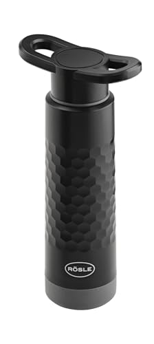 RÖSLE FLEXX 2GO - Bomba de vacío manual para crear vacío, color negro