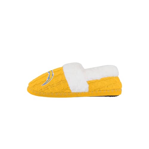 Image of FOCO Womens NFL Team Color Moccasin Slippers