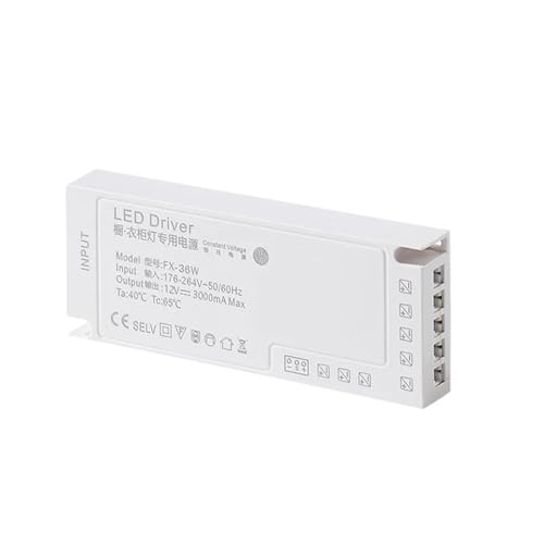 Driver LED 24V 100W alimentation de placard pour réglette et ruban lumineux