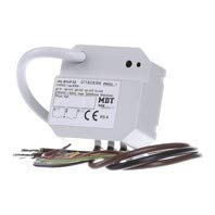 Actuador persiana KNX 1 vía, UP, 6A, 230VAC con 4 entradas binarias potenciales -