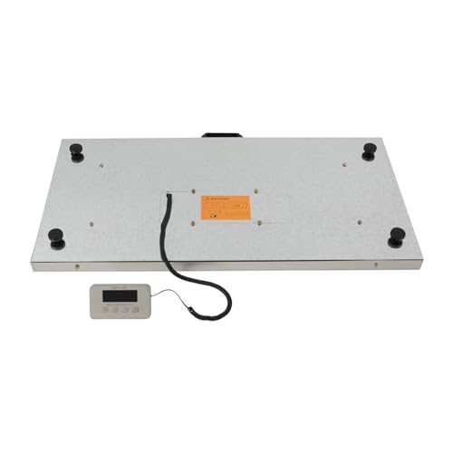Báscula digital de envío 660LB acero inoxidable con pantalla LED miniatura 7