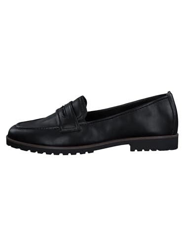 Tamaris Damen Slipper Synthetik, schwarz, 39 EU – Ansicht 4