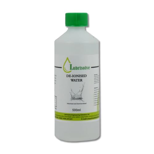Agua desionizada/desmineralizada 500ml