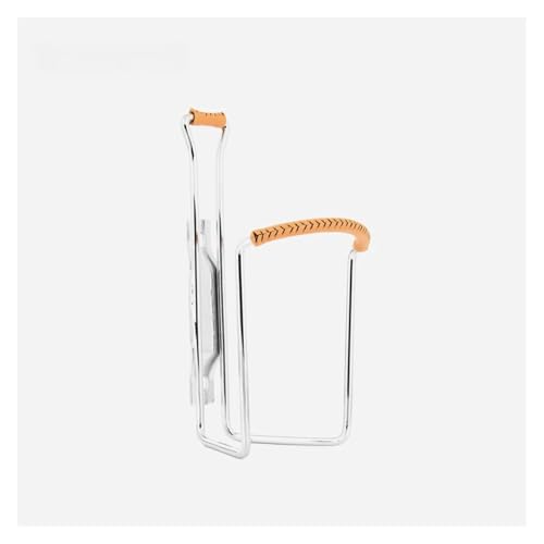 Porte-bouteille rétro en cuir anti-usure pour vélo de voyage et bikepacking vintage