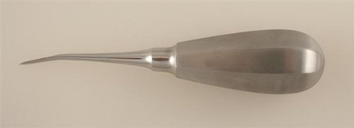 Luxating Elevators Curved 3mm, Dental Instruments