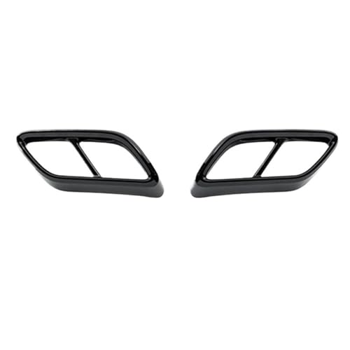 Garniture silencieux d'échappement Golf 8 MK8 R-line ABS premium look sport