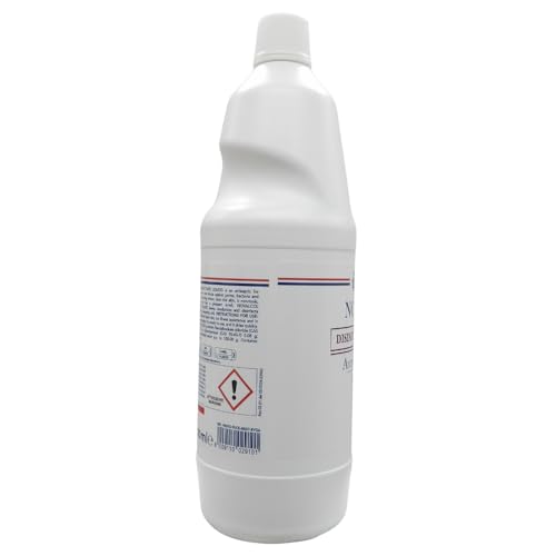 Disinfettante Liquido Contro Germi, Batteri e Lieviti, Prodotto Pronto All’Uso, 1000ml (2 Unità) - immagine 6