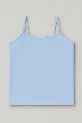 Image of Kurve Girl's Sleeveless Tank Top - Stretch Undershirts Cami Camisole, UV Protective Fabric, Rated UPF 50+ (Made in USA)