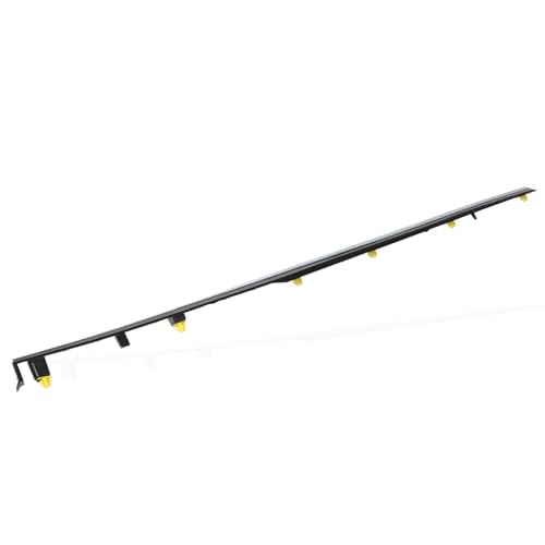 Moldura exterior de guardabarros delantero izquierdo Silscvtt cromada de recambio para Sonata