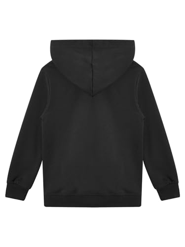 Kids Boys Girls Casual Fleece Sweatshirt Long Sleeve Print Hoodies Pullover Athletics Sweatshirts2