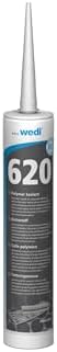 Wedi 620 Single-Component Adhesive Polymer Sealant 10.5 oz Caulking Tube