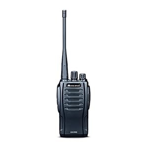 Midland G10 PRO Walkie Talkie Ricaricabile, Radio Ricetrasmittente Semi Professionale con 32 Canali PMR446 senza licenza, 50 Toni CTCSS, 116 Codici DCS, Batteria Li-Ion 1200mAh