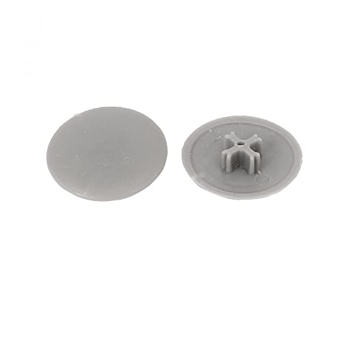 Tapón de rosca Phillips gris para ocultar tornillos feos y proteger tus muebles, 30 uds 3