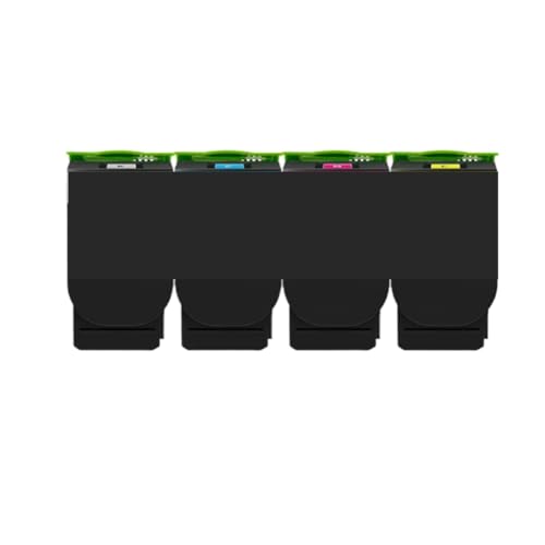 Toner compatible C543 C544 C546 X543 X544 X548 jaune pour une impression laser de haute précision