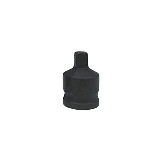 SENRISE Impact Socket Adapter/Reducer - 1/2" To 3/8" Drive Size Converter For Impact Wrenches (Pack Of 1) 2 thumbnail image