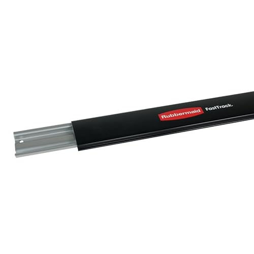 RUBBERMAID 1784415 48" Fast Track Rail