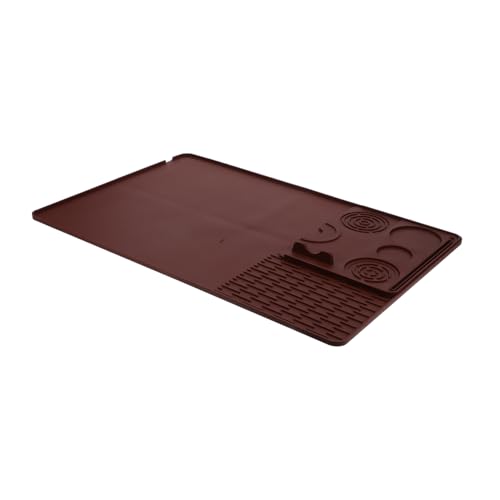 Alfombrilla de silicona para cafetera Mipcase y almohadilla de secado escurridora 2