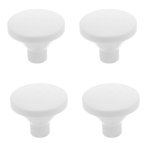 UTHCLO 4 Boquillas para Regadera de Jardín Rosca Interna de 24 Mm, Accesorio de Repuesto Blanco para Botella de Riego, Flujo Controlado Adecuado para Plantas de Interior y Exterior
