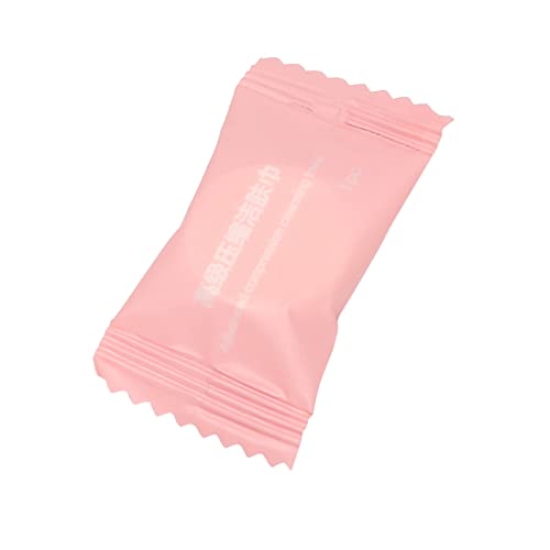 Serviette comprimée coton jetable voyage camping mouchoir portable x300 - 6