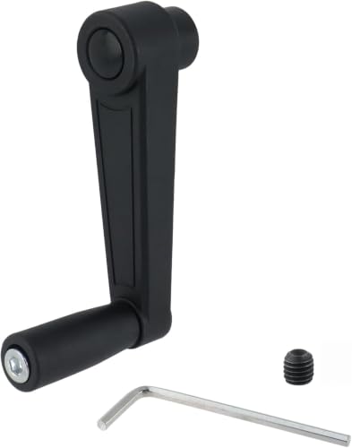 Image of 1 Set 5 Inch Nylon Crank Handle for Industrial Machinery