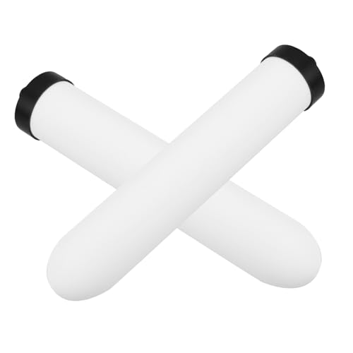 FUTUREORYY 2 piezas Filtro de Agua Cerámico Compatible con Sistema de Filtración para Encimera Instalación Fácil sin Herramientas Repuesto para Purificador de Agua Potable Casa