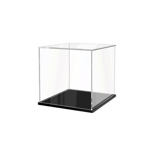JUJOMAT Acryl Vitrine Schaukasten Transparente Vitrine Acryl für Action-Figuren Spielzeug...