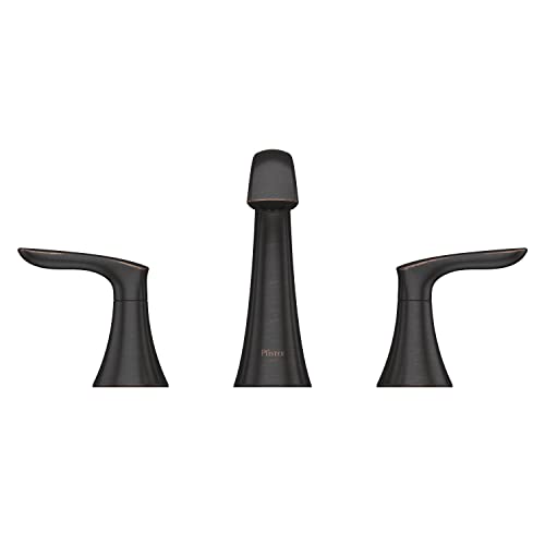 Pfister LG49-WR0Y Weller LG49WR0Y Widespread Bath Faucet, Tuscan Bronze Finish, 8 Inch - Image 2