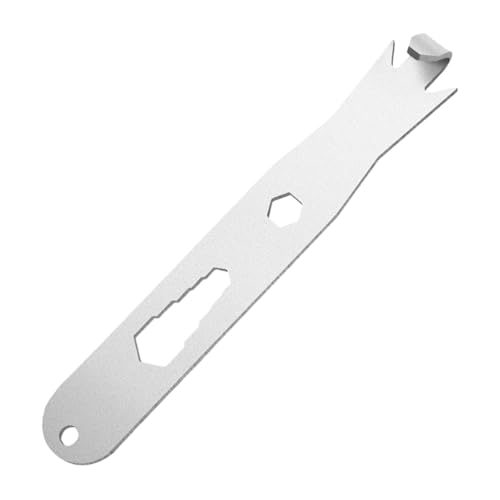 Herramienta de torcedura de alambre de cerca, Twister de alambre de cerca para T Post Clips | Afectador de fijador de cable acero inoxidable,Herramienta multifuncional de torsión de alambre con agujer