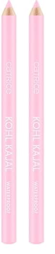 Catrice Kohl Kajal Waterproof, Lápiz para kayal, nº 170, rosa, definir, brillante, brillante, vegano, impermeable, sin micropartículas de plástico, sin nanopartículas, 1 unidad (0,78 g) (Paquete de 2)