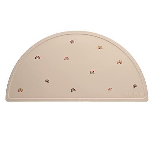 VG VR}bg `}bg Silicon Place mat Ԃ k h H}bg j̎q ̎q 01/RAINBOW [sAi]