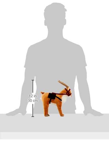 Amazon.co.jp: サン・アロー もののけ姫 ヤックル立ち ぬいぐるみ K