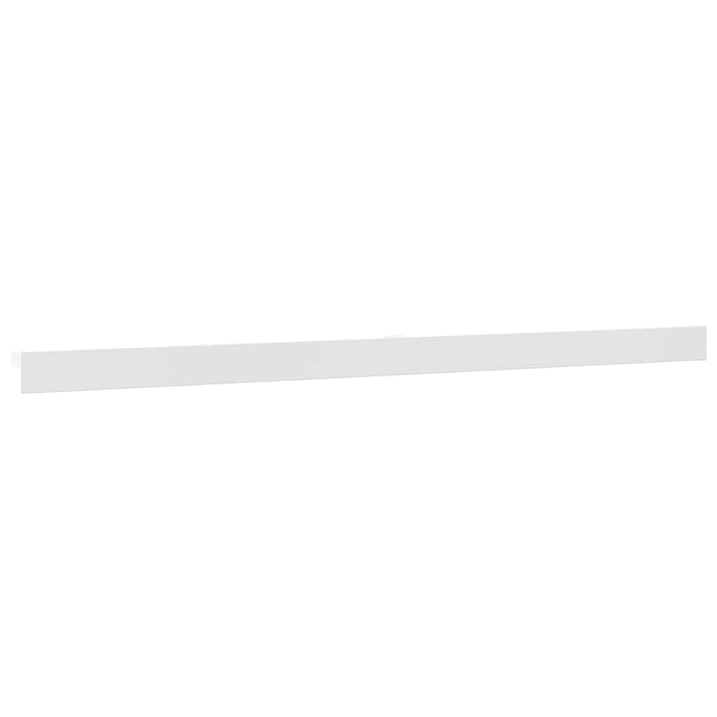 Juego de herrajes para puerta corredera de aleación de aluminio, 183 cm de longitud, con tope de puerta y guía de suelo, para puerta de habitación, salón, dormitorio, herraje de puerta, montaje seguro