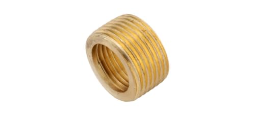 ANDERSON METALS CORP 736140-1208 Series 3/4x1/2BRS Face Bushing