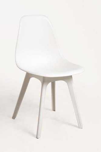 Regalos Miguel - Sillas Comedor - Silla Kelen Suprym - Blanco